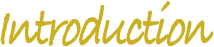 Introduction
